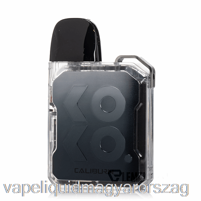 Uwell Caliburn Gk2 (vision) 18w Pod Rendszer átlátszó Szürke Vape Folyadék
